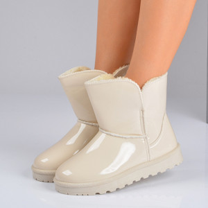 Cizme Dama Imblanite Clementina Bej- Need 4 Shoes