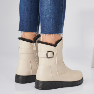 Cizme Dama Imblanite Karim Bej- Need 4 Shoes