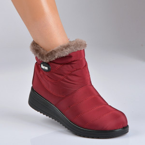 Cizme Dama Imblanite Marilena  Bordo- Need 4 Shoes