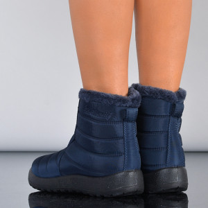 Cizme Dama Imblanite Oscar Navy- Need 4 Shoes