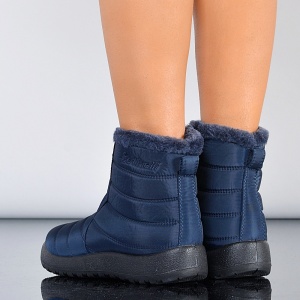 Cizme Dama Imblanite Oscar Navy