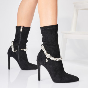 Cizme Dama Diva Negre - Need 4 Shoes