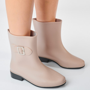 Cizme Dama Filip Bej- Need 4 Shoes