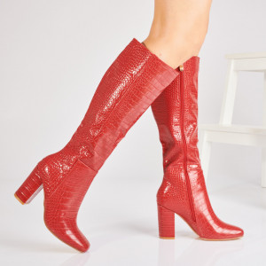 Cizme Dama Yvet Rosii - Need 4 Shoes
