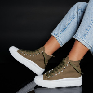 Tenisi Dama Indila Verzi- Need 4 Shoes