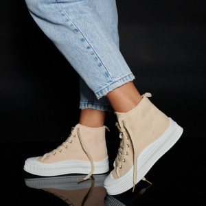 Tenisi Dama Miguel Bej- need 4 shoes