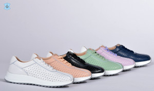 Adidasi Dama Piele Naturala Pamy Roz- Need 4 Shoes