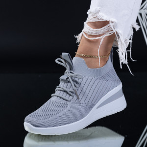 Adidasi Dama Abana Gri-Need 4 Shoes