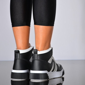 Adidasi Dama Amberlyn Alb/Negru- Need 4 Shoes