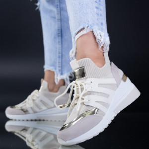 Adidasi Dama Carter Bej-Need 4 Shoes