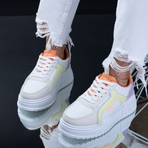 Adidasi Dama Evy Galbeni-Need 4 Shoes