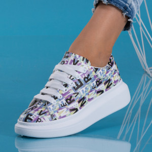 Adidasi dama Gema Mov - Need 4 Shoes