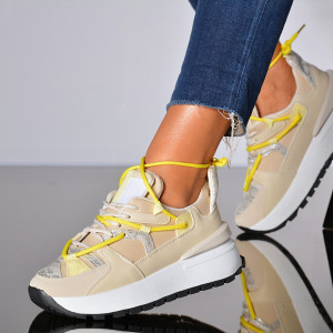 Adidasi Dama Ivy Bej- Need 4 Shoes