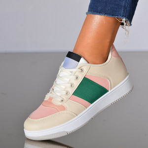 Adidasi Dama Jenifer Alb/Roz- Need 4 Shoes