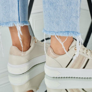 Adidasi Dama Jolie Bej- Need 4 Shoes