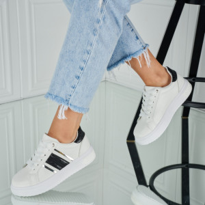 Adidasi Dama Jolie Albi- Need 4 Shoes