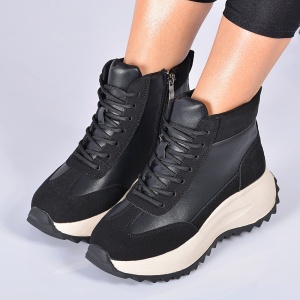 Ghete Sport Justina Negre