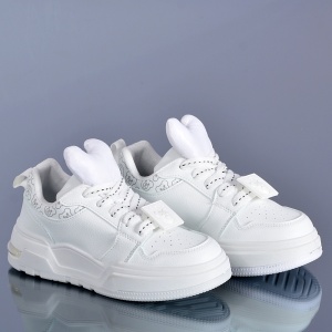 Adidasi Dama Kino Albi- Need 4 Shoes