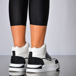 Adidasi Dama Leya Albi- Need 4 Shoes