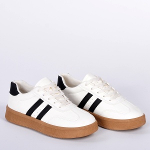Adidasi Dama Marimba Albi- Need 4 Shoes