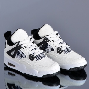Adidasi Dama Max Alb/Negru- Need 4 Shoes