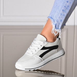 Adidasi Dama Naly 2 Albi- Need 4 Shoes