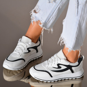 Adidasi Dama Naly 3 Albi- Need 4 Shoes