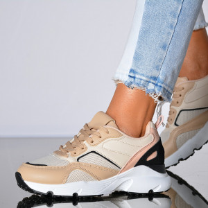 Adidasi Dama Tamy Bej- Need 4 Shoes