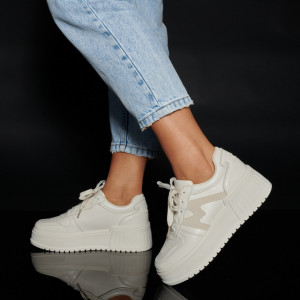 Adidasi Dama Toty Bej- Need 4 Shoes