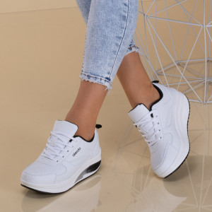 Adidasi dama Zena 7 Albi - Need 4 Shoes