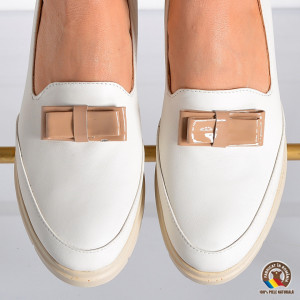 Pantofi Dama Piele Naturala Bya Bej-Need 4 Shoes