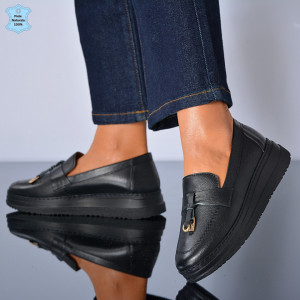 Pantofi Dama Piele Naturala Maira Negri - Need 4 Shoes