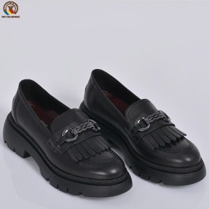 Pantofi Dama Piele Naturala Samy 2 Negri- Need 4 Shoes