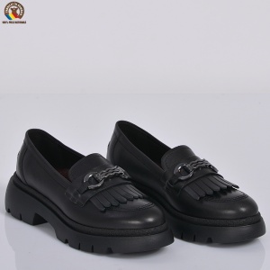 Pantofi Dama Piele Naturala Samy 2 Negri- Need 4 Shoes