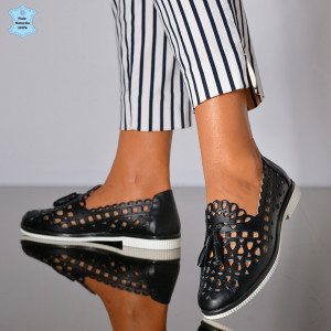Pantofi Dama Piele Naturala Wendy Negri- Need 4 Shoes