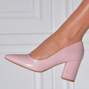 Pantofi Cu Toc Dama Anda  Roze- Need 4 Shoes