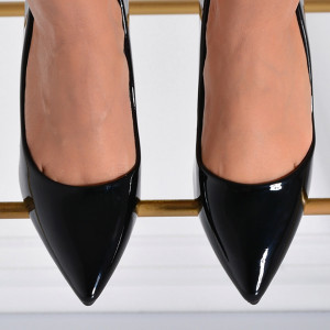 Pantofi Cu Toc Dama Anda 2 Negri - Need 4 Shoes