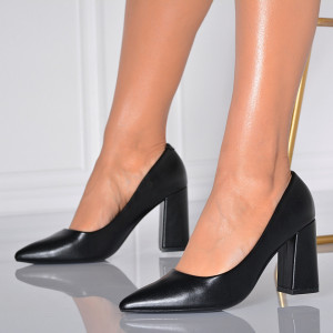 Pantofi Cu Toc Dama Anita Negri- Need 4 Shoes