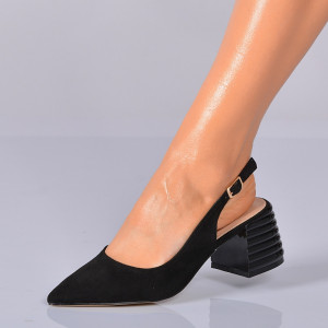 Pantofi Cu Toc Dama Darya Negri - Need 4 Shoes