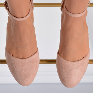 Pantofi Cu Toc Dama Doina   Roz- Need 4 Shoes