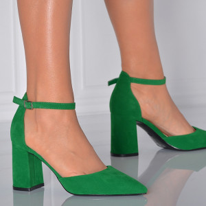 Pantofi Cu Toc Dama Karen Verzi - Need 4 Shoes