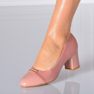 Pantofi Cu Toc Dama Lora Roz- Need 4 Shoes
