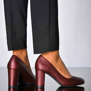 Pantofi Cu Toc Dama Paola Bordo- Need 4 Shoes