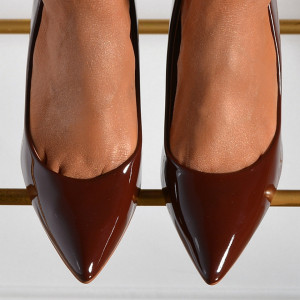 Pantofi Cu Toc Dama Rossy Maro- Need 4 Shoes