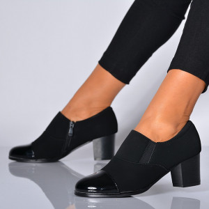 Pantofi Cu Toc Dama Zoia 2 Negri- Need 4 Shoes