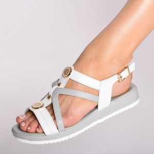 Sandale Dama Amiral 2 Albe- Need 4 Shoes
