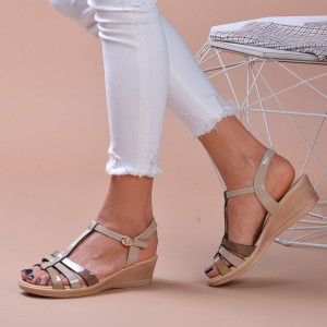 Sandale Dama Gilda 3 Bej- Need 4 Shoes