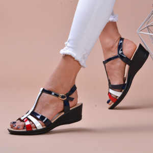 Sandale Dama Gilda 3 Blue - Need 4 Shoes