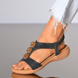 Sandale Dama Joana 4 Negre- Need 4 Shoes