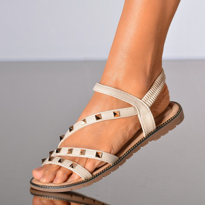 Sandale Dama Munya Bej- Need 4 Shoes
